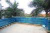 Splendid villa for rent on the lake in Tay Ho, Hanoi 